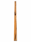 Premium Exotic Hardwood Board – Dramatic Black Figured Grain – One-of-a-Kind