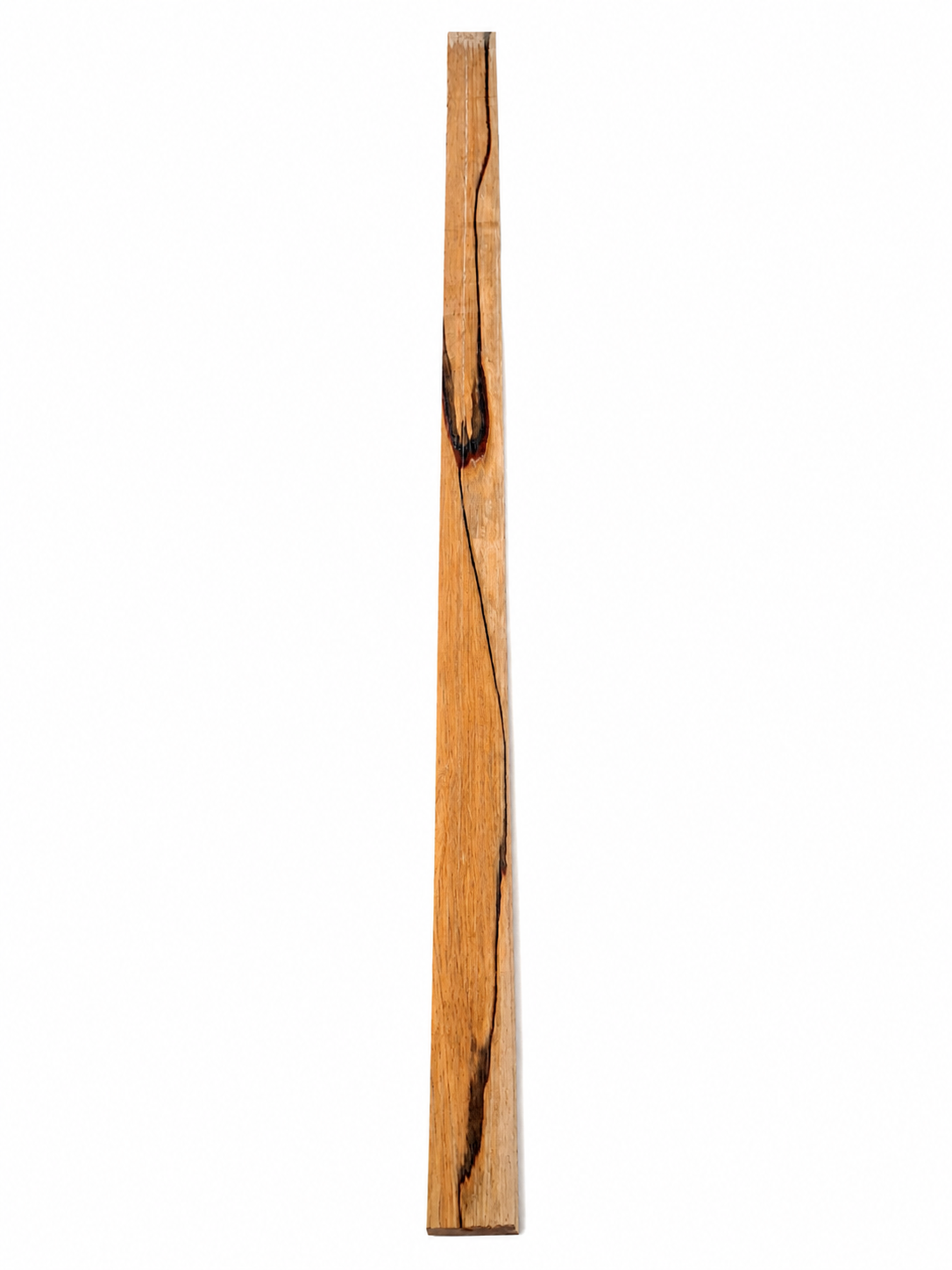 Premium Exotic Hardwood Board – Dramatic Black Figured Grain – One-of-a-Kind
