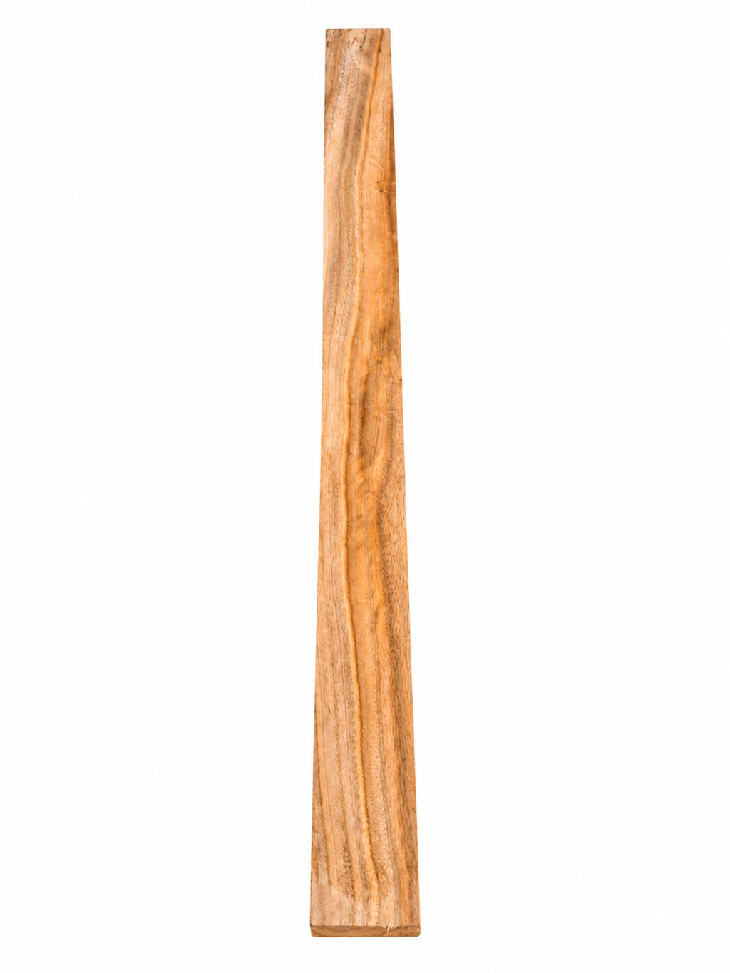 Premium Figured Eucalyptus Exotic Hardwood Blank – Exceptional Grain – 34 1/2" × 2 1/16" × 1 9/16