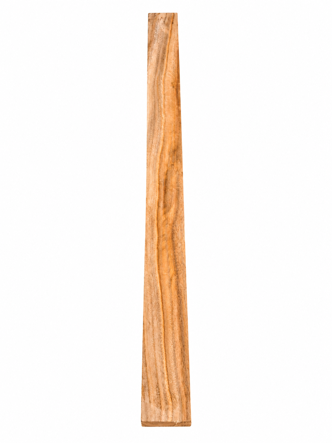 Premium Figured Eucalyptus Exotic Hardwood Blank – Exceptional Grain – 34 1/2" × 2 1/16" × 1 9/16