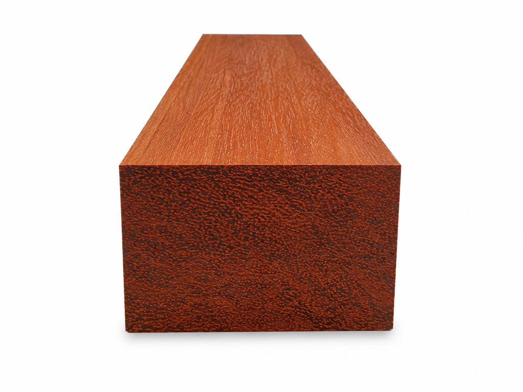 Premium Azobé Exotic Hardwood Blank – Ultra Dense African Hardwood – 29 1/4" × 2" × 1 3/16"
