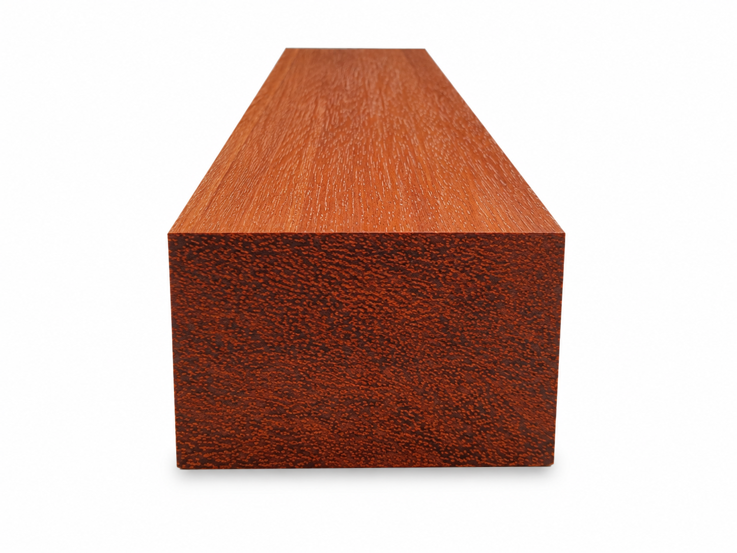 Premium Azobé Exotic Hardwood Blank – Ultra Dense African Hardwood – 29 1/4" × 2" × 1 3/16"