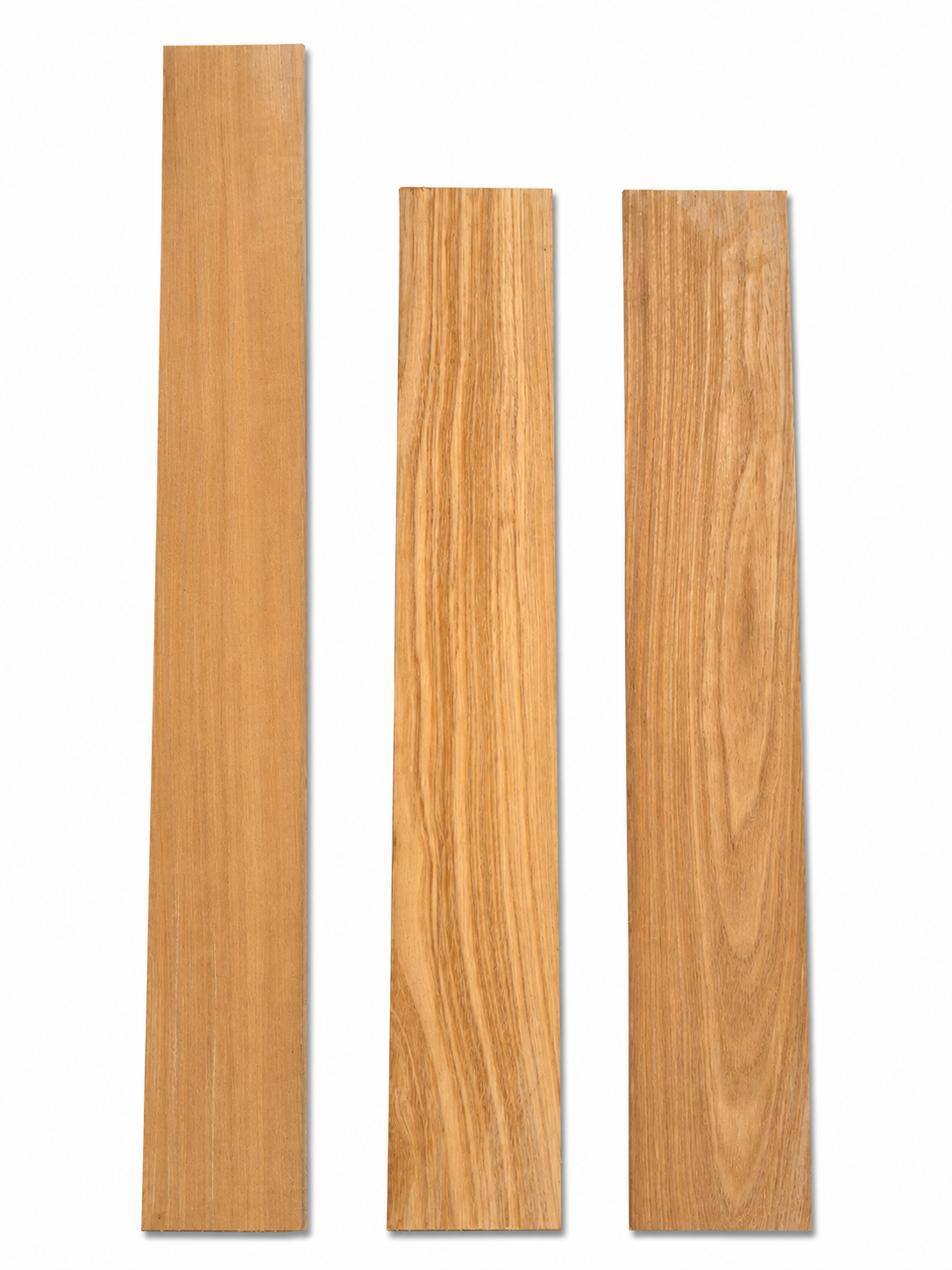 Lot #51 – 3 Premium Exotic Hardwood Boards – High-End Golden Figure