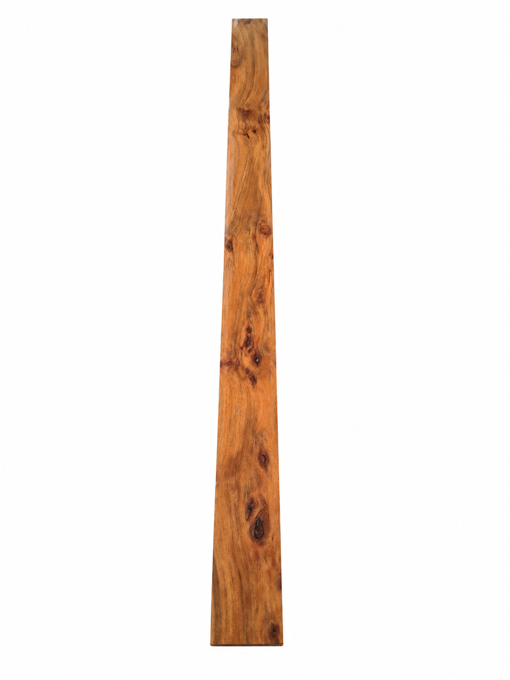 Premium African Walnut "Pearl Eyes" Exotic Hardwood Board – One-of-a-Kind Figured Lumber