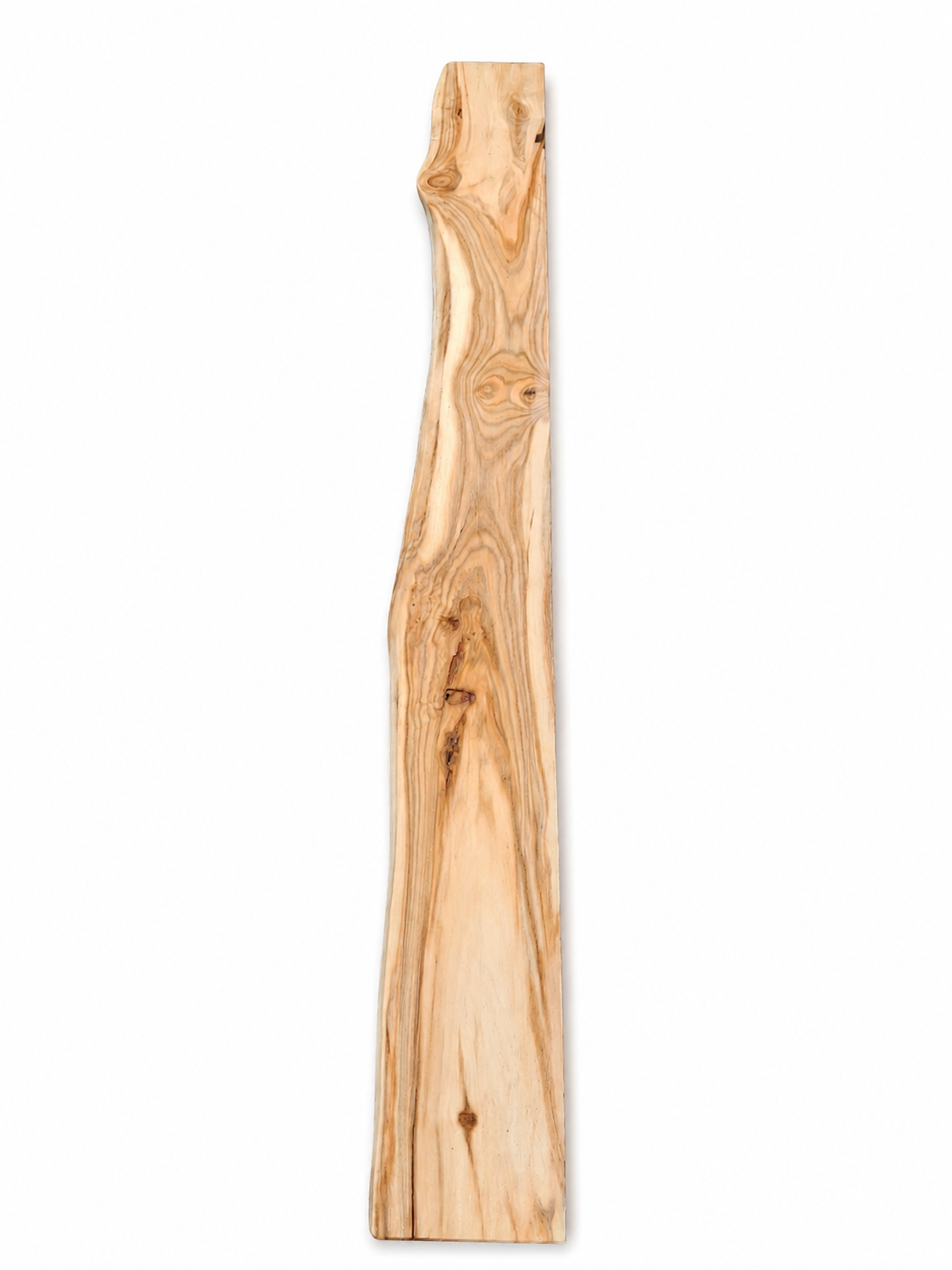 Spalted Yellow Birch (Merisier) – Natural Forest Piece #1