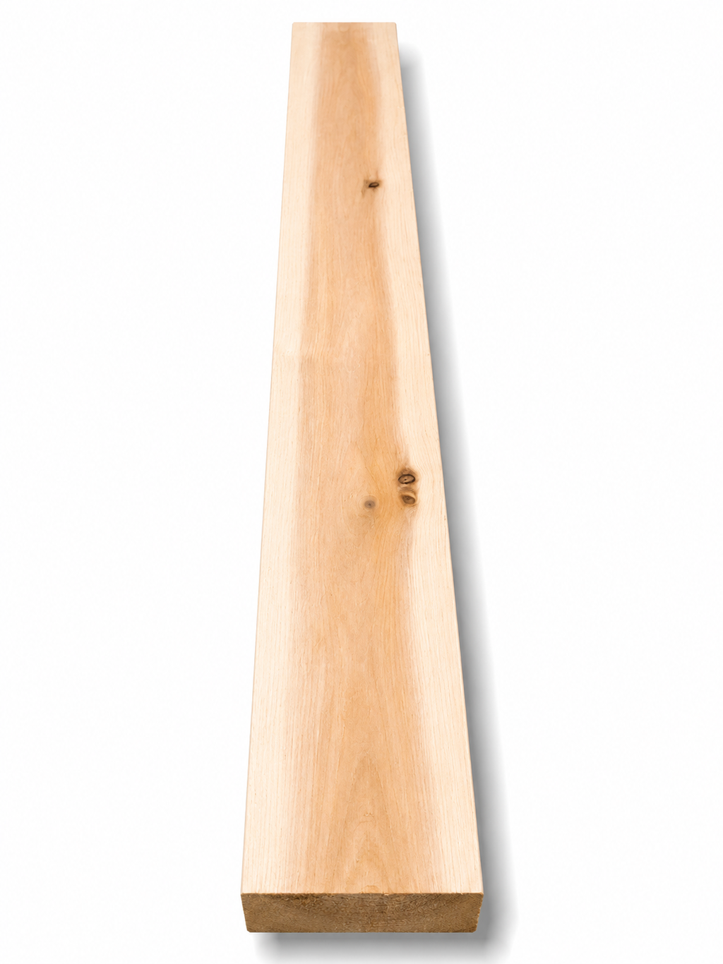 Premium Cedar Timber – Large Solid Craft Block – 37" × 2 3/4" × 2 3/4