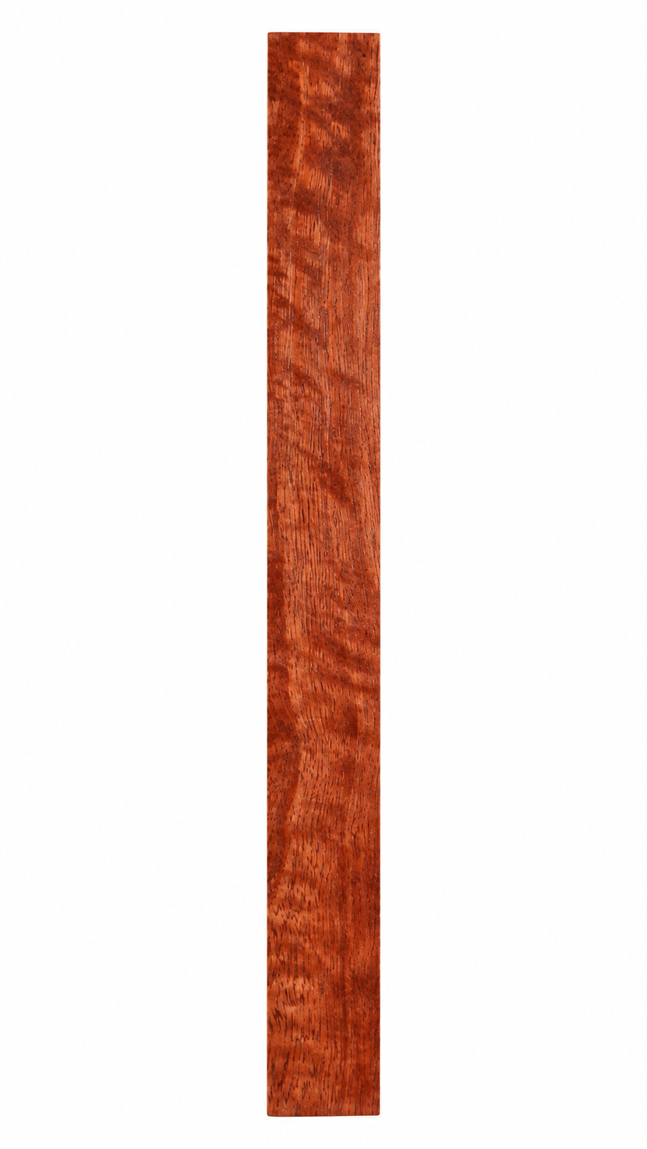 Extreme 3D Figured Exotic Hardwood Blank — One-of-a-Kind