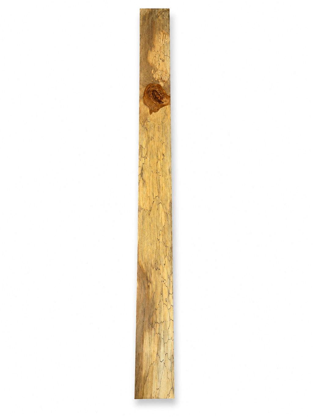 Spalted Hardwood – One-of-a-Kind Long Blank