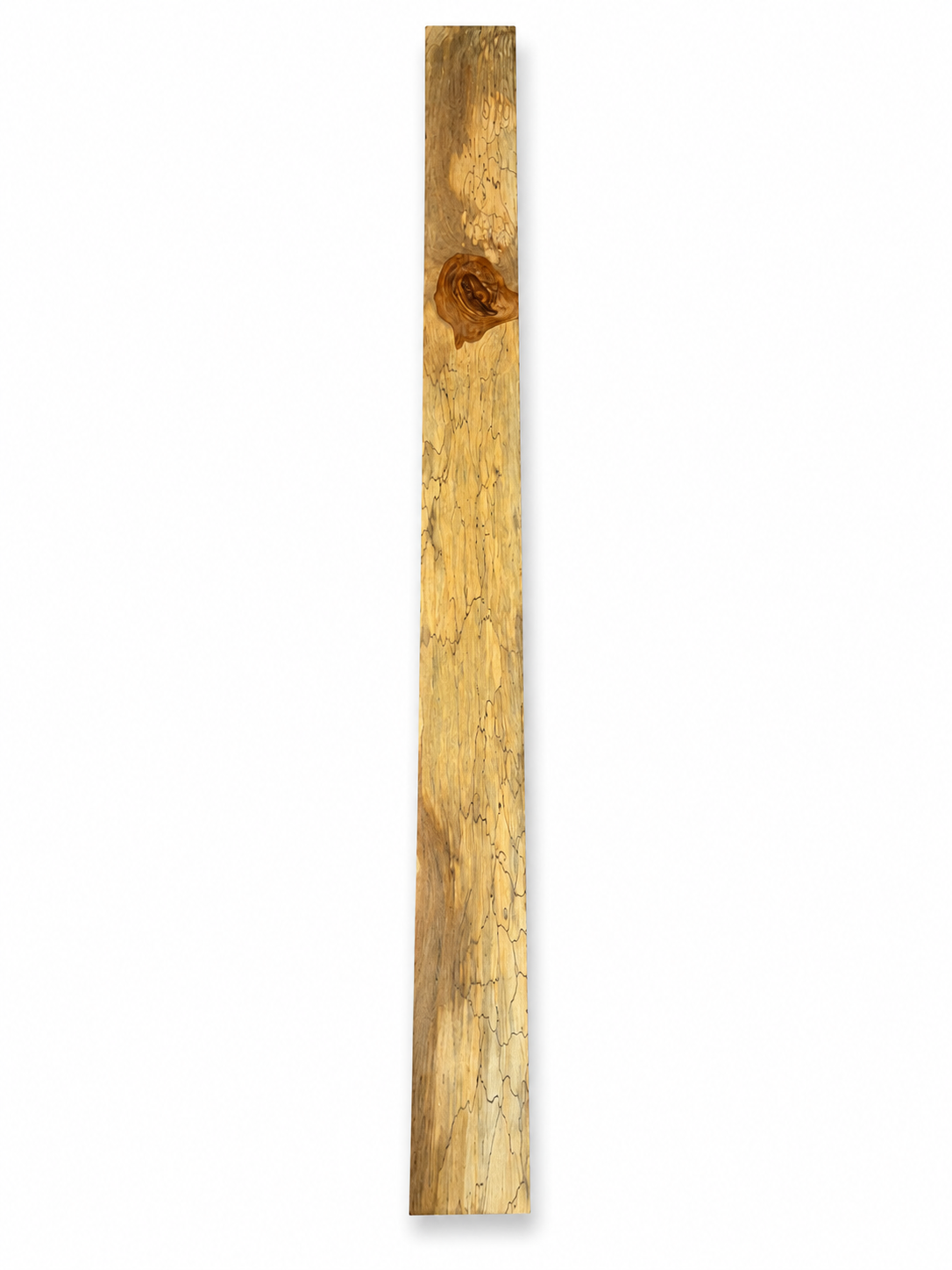 Spalted Hardwood – One-of-a-Kind Long Blank