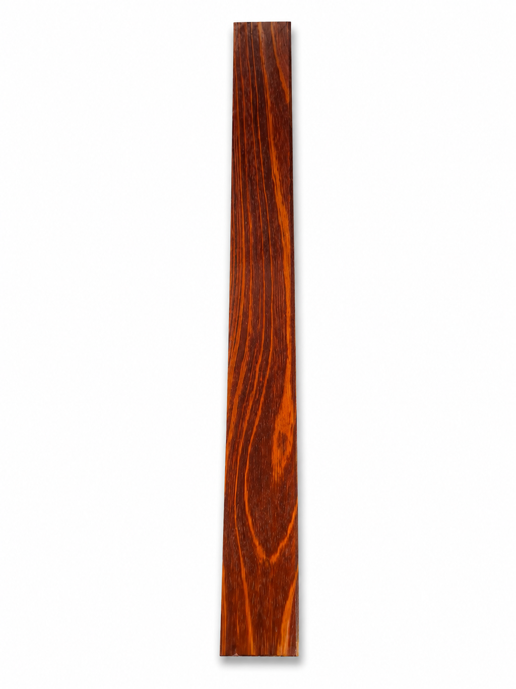 Premium Red Mahogany – Highly Figured Long Exotic Wood Blank – 33-3/8