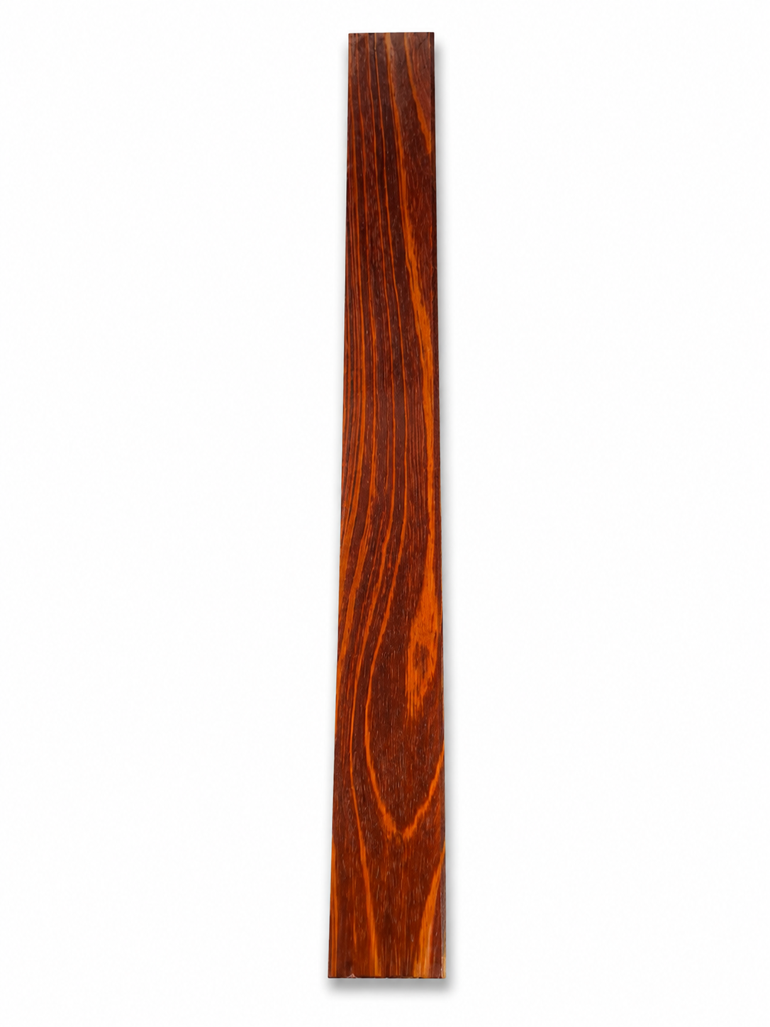 Premium Red Mahogany – Highly Figured Long Exotic Wood Blank – 33-3/8