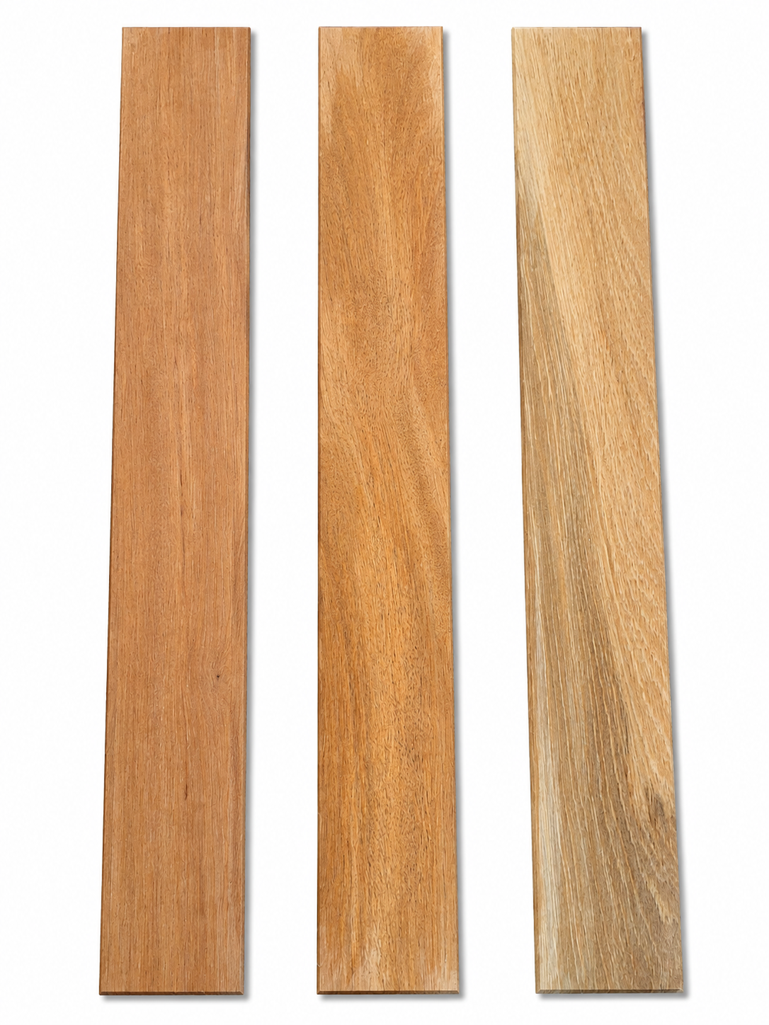 Lot #44 – Set of 3 Long Hardwood Boards – Exact Pieces Shown