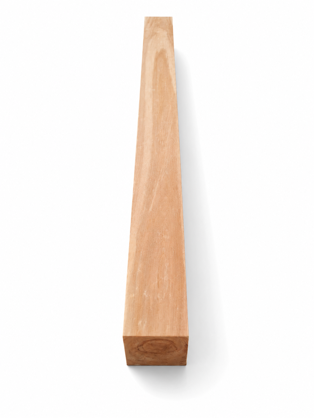 Premium Natural Hardwood Turning Blank – Character Grain – One-of-a-Kind Piece