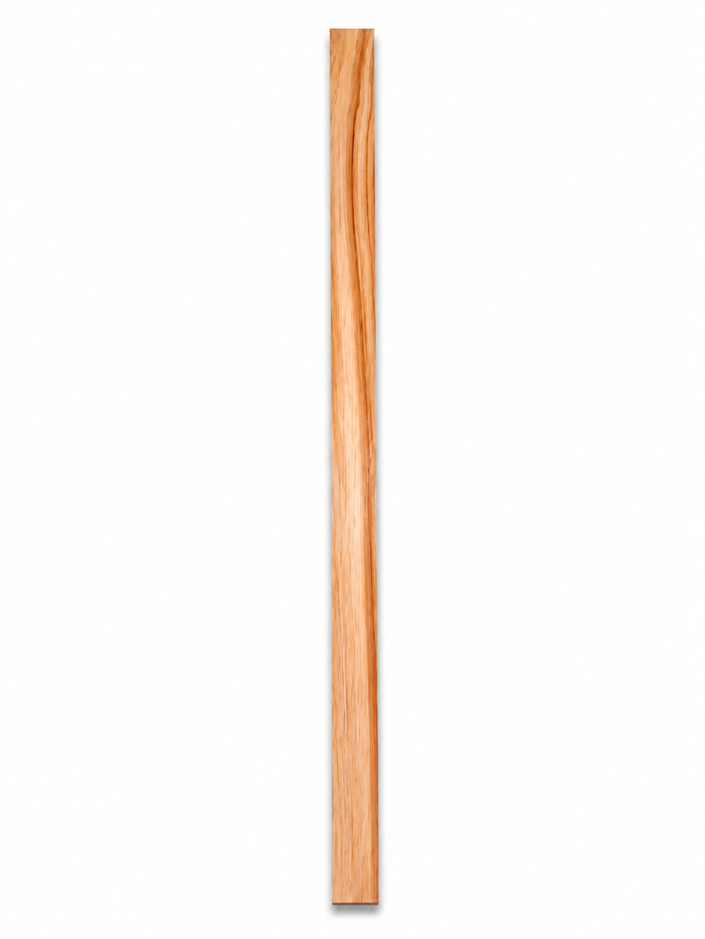 Premium Lignum Vitae Board Blank – 23" × 1 7/8" × 1 1/8" – 974 g