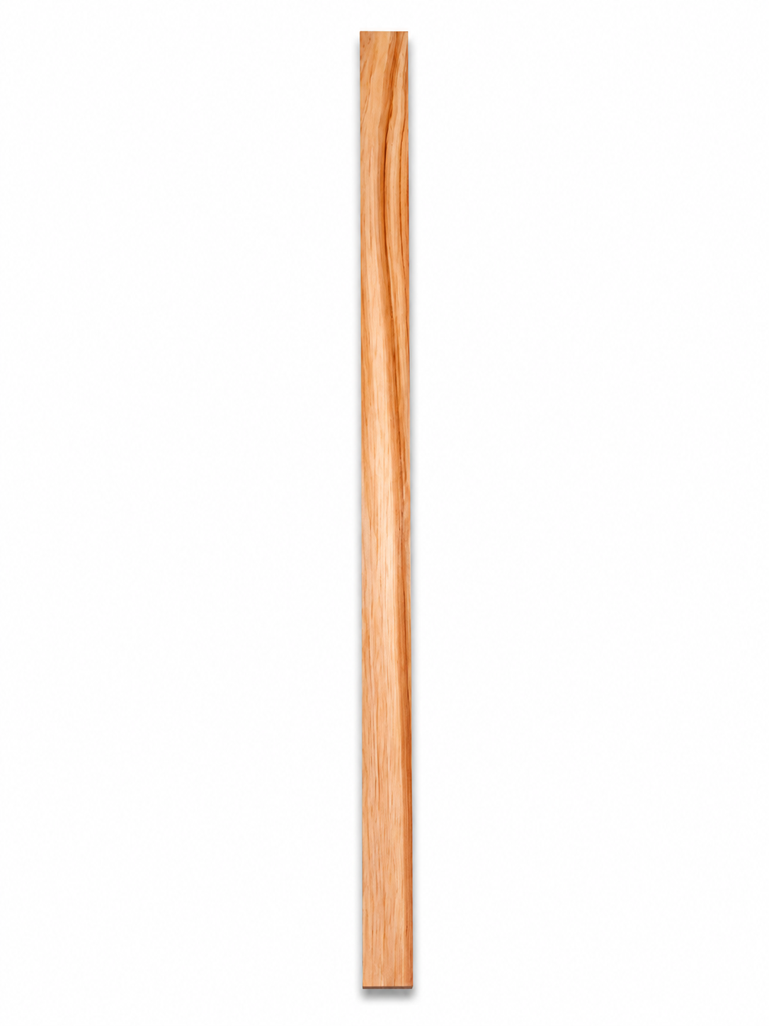 Premium Lignum Vitae Board Blank – 23" × 1 7/8" × 1 1/8" – 974 g