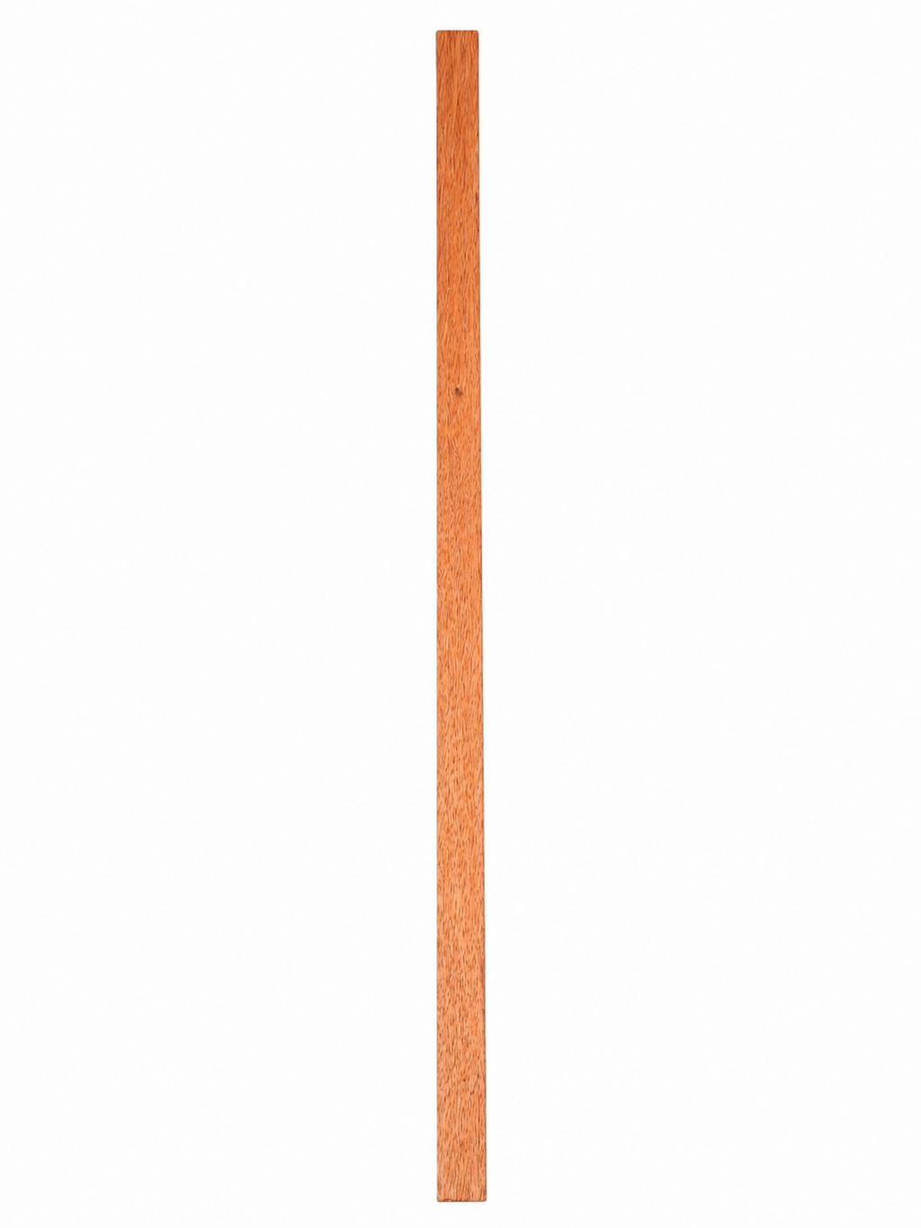 Premium Pink Shimmer Exotic Hardwood Blank – Lightweight, Elegant &amp; Naturally Chatoyant – 37 7/8"