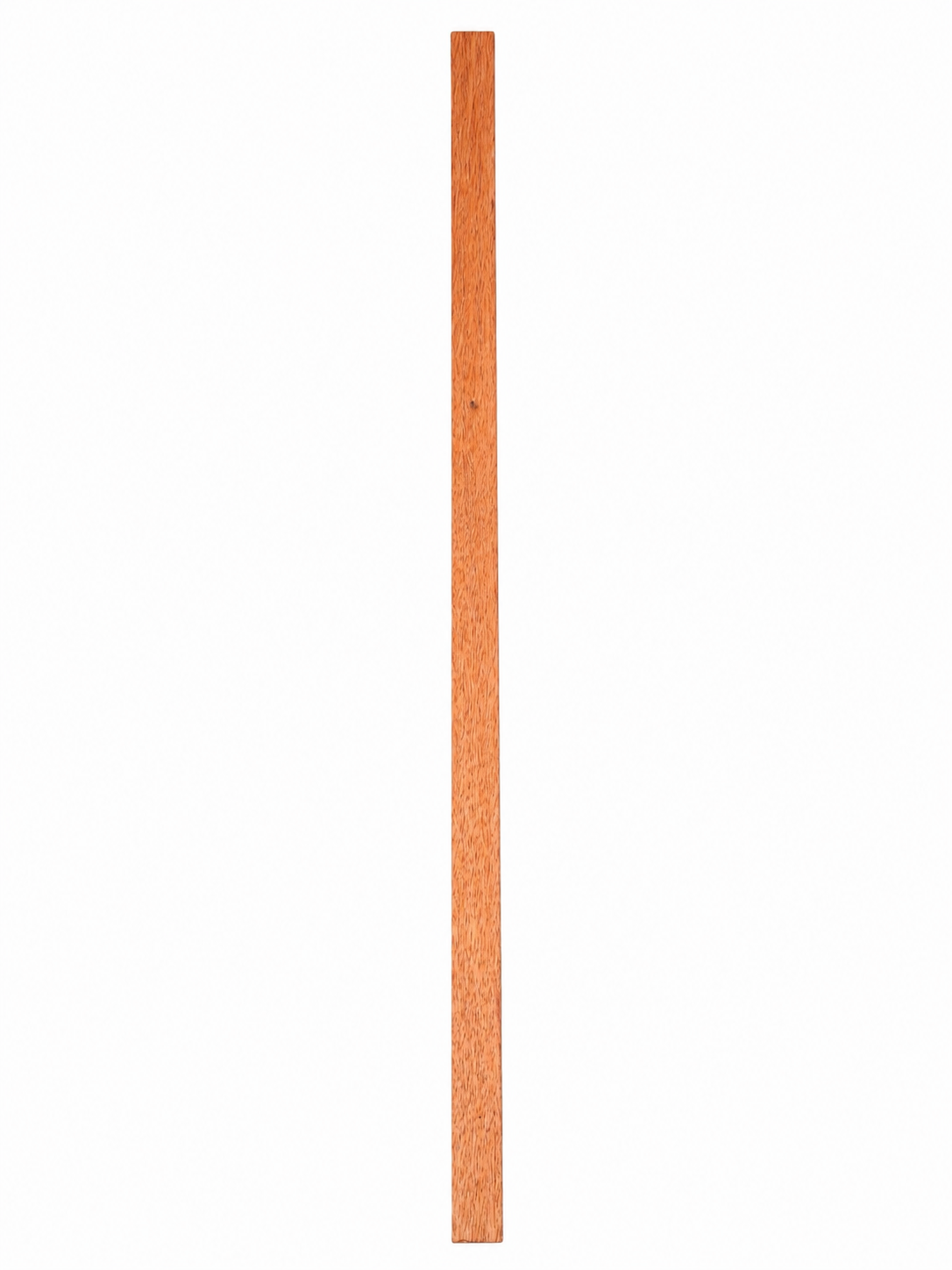Premium Pink Shimmer Exotic Hardwood Blank – Lightweight, Elegant &amp; Naturally Chatoyant – 37 7/8"