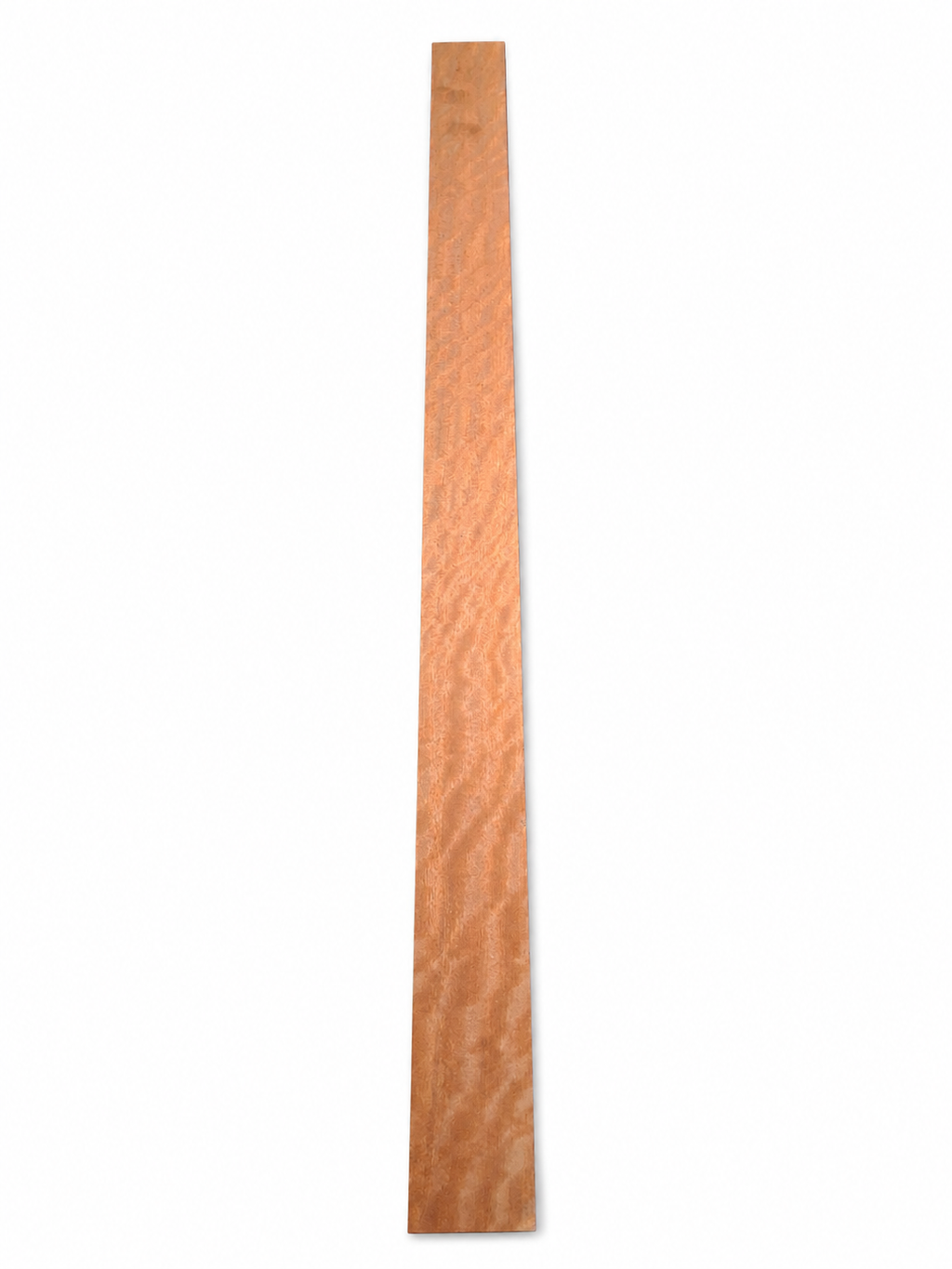 Unique Figured Exotic Hardwood Board – Premium Rippled Figure