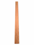 Unique Figured Exotic Hardwood Board – Premium Rippled Figure