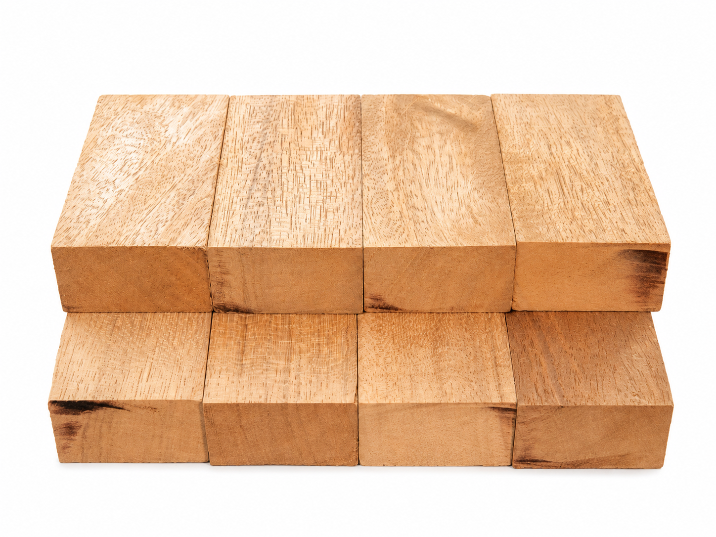 Metallic Gold Exotic Hardwood Blank – Premium Figure