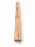 Premium Character Hardwood Blank – Natural Grain – One-of-a-Kind