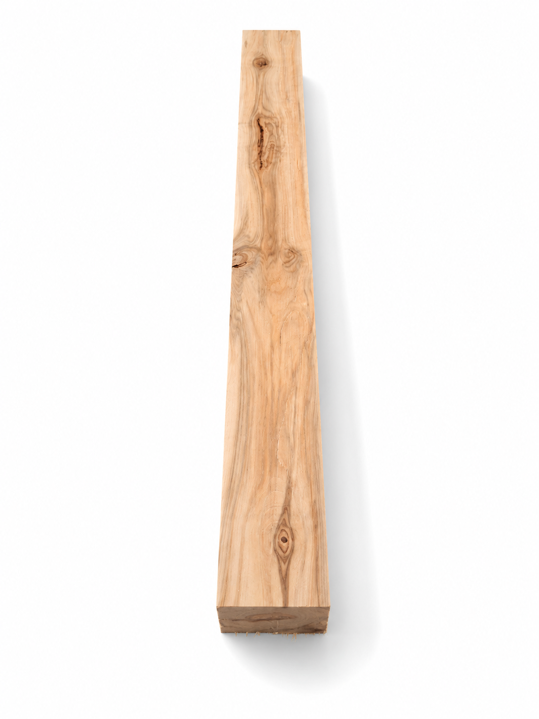 Premium Character Hardwood Blank – Natural Grain – One-of-a-Kind