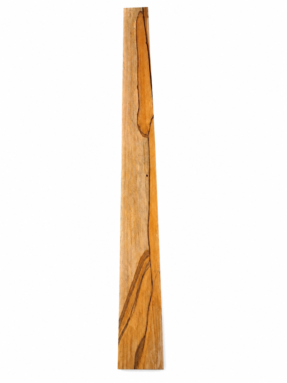 Premium Exotic Hardwood Board – Dramatic Black Figured Grain – One-of-a-Kind