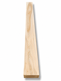 Premium Spalted Maple Hardwood Blank – Exceptional Natural Figure – 30 3/4" × 3" × 2 1/2"