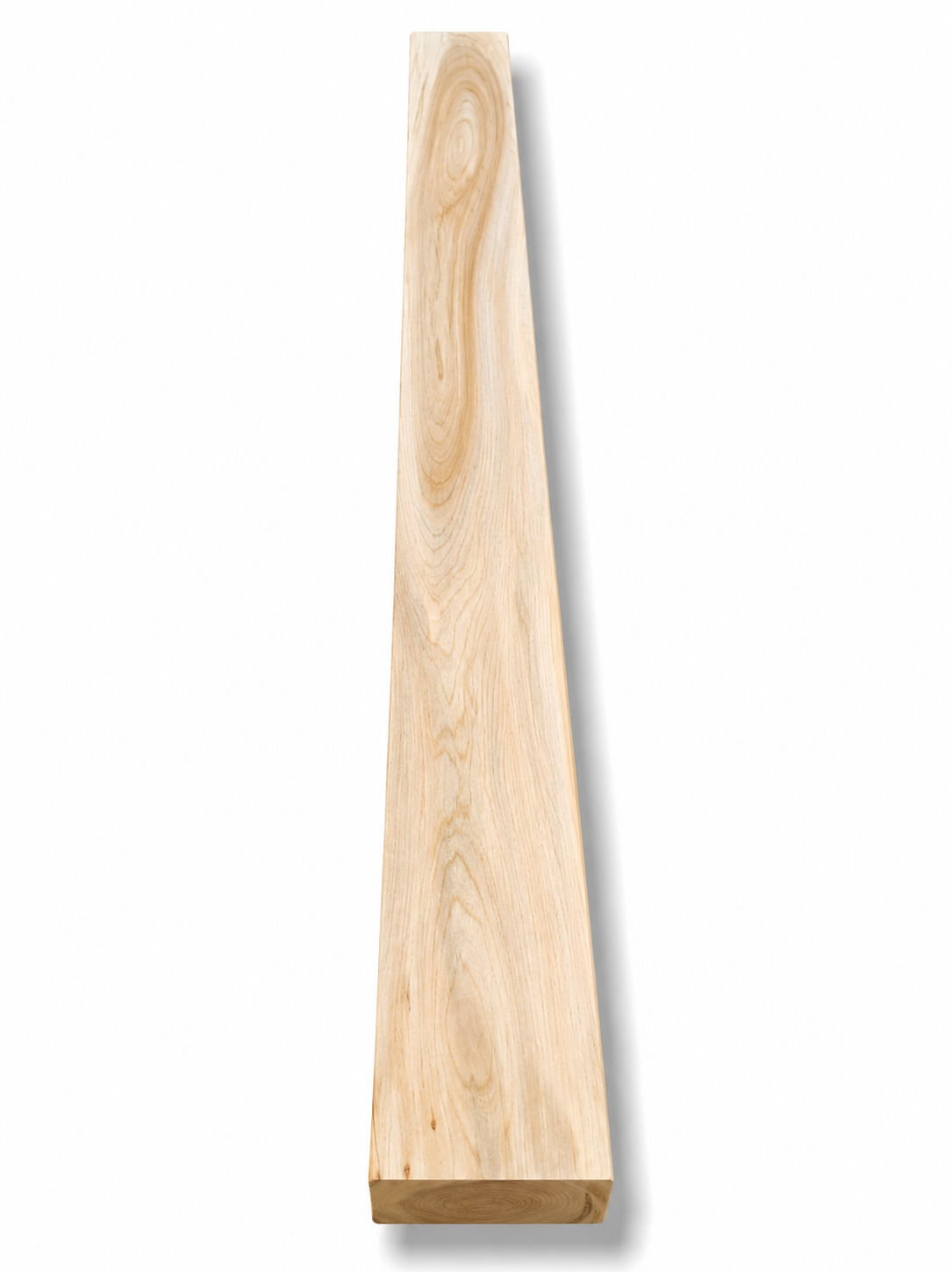 Premium Spalted Maple Hardwood Blank – Exceptional Natural Figure – 30 3/4" × 3" × 2 1/2"
