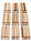 Premium Mechanical Pencil Blank Starter Pack – Exotic Hardwood Assortment (10 Pack)