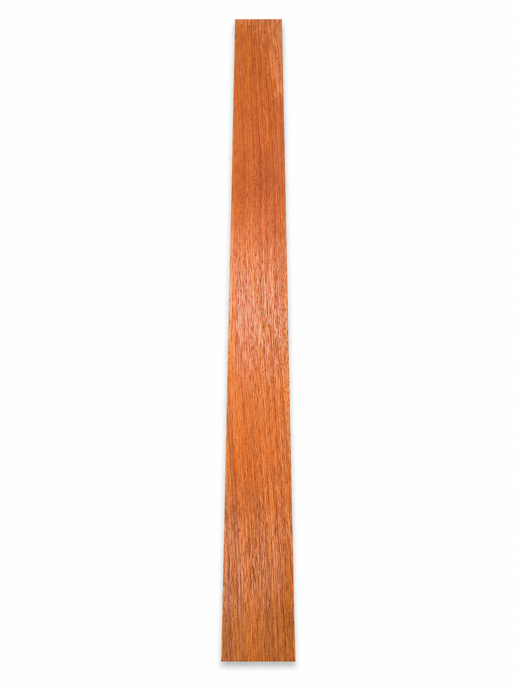 Warm Reddish Exotic Hardwood Long Board #15 – Exact Piece
