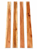 Rare Dense Spalted Rosewood Long Plank Set #5 – 4 Unique Boards
