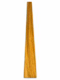 Exotica Wood Signature – Golden Chatoyant Exotic Hardwood Board – 1 15/16" × 1" × 33 7/16