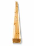Premium Cedar Beam Blank – Warm Golden Heartwood