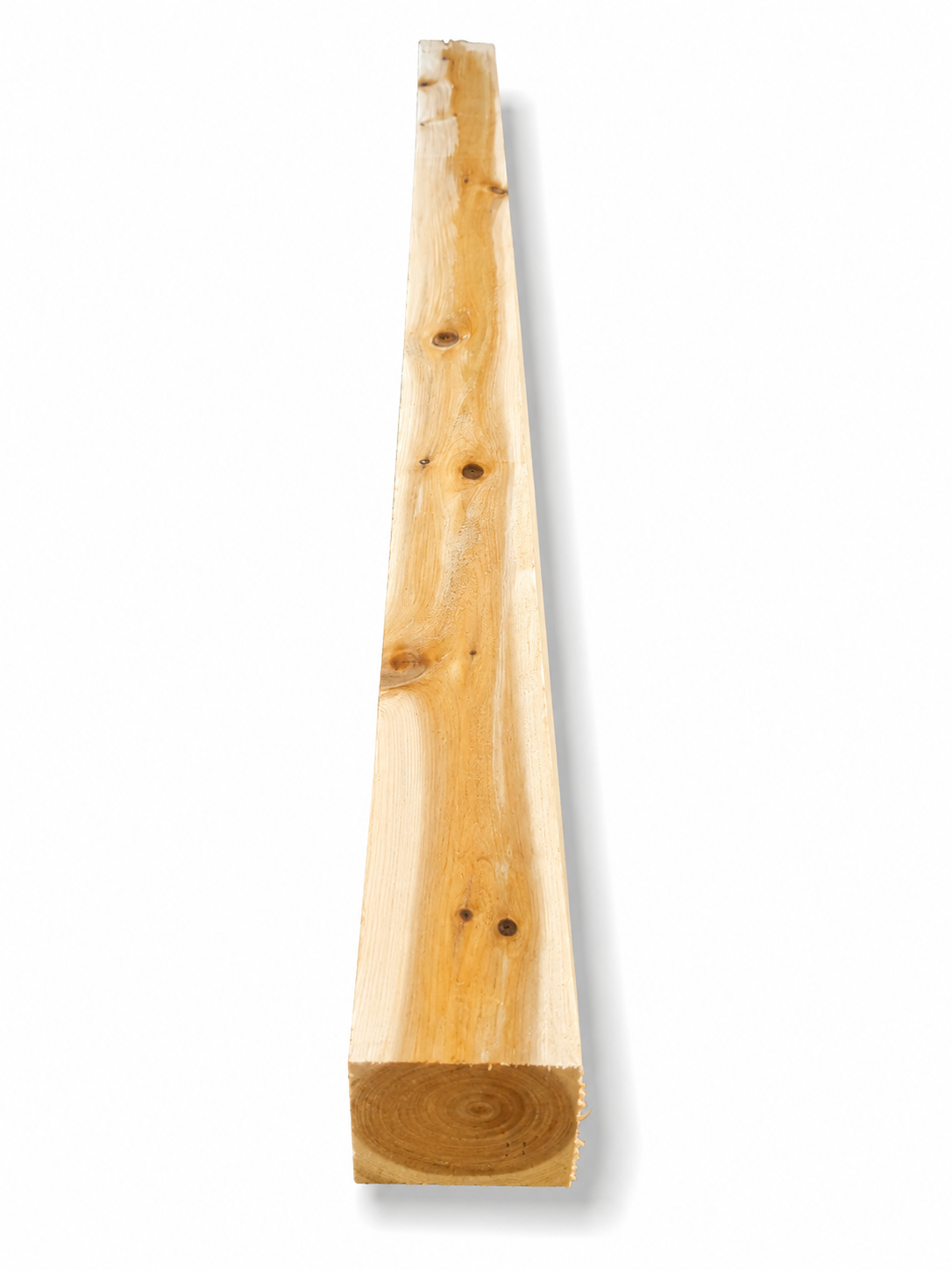 Premium Cedar Beam Blank – Warm Golden Heartwood