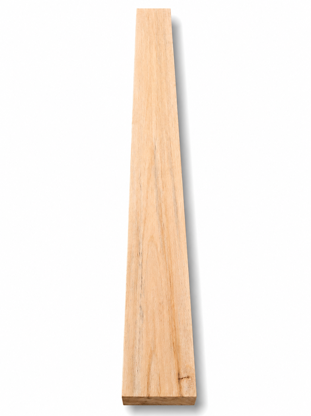 Premium Spalted Yellow Exotic Hardwood Board – Rare Natural Figure – 38 1/2" × 3" × 2"