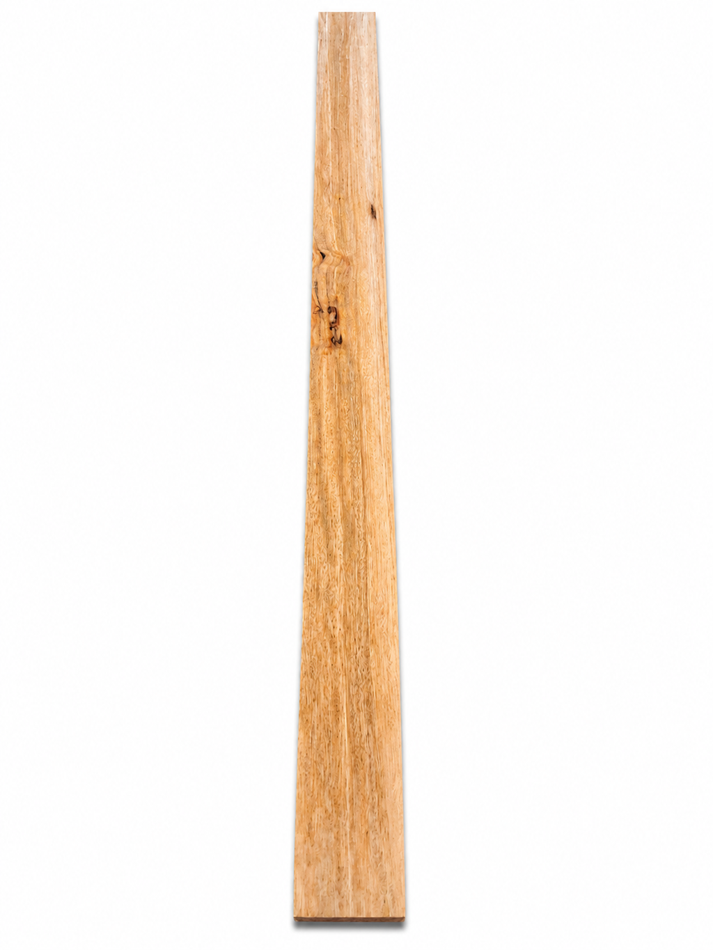 Exotica Wood Signature – Honey Rose Chatoyant Exotic Hardwood Board – 2 1/4" × 1 1/16" × 35 1/2"