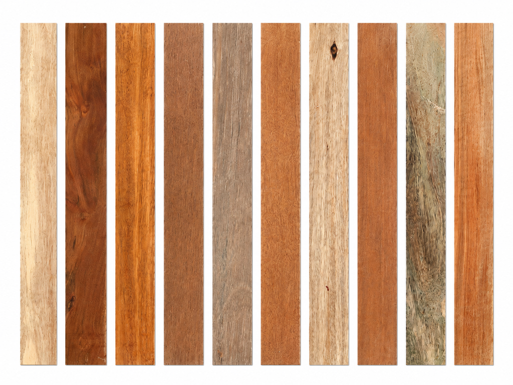 Premium Exotic Hardwood Board Pack – 10 Premium Boards – Minimum 24" × 2 1/4" × 5/16" (Copie)