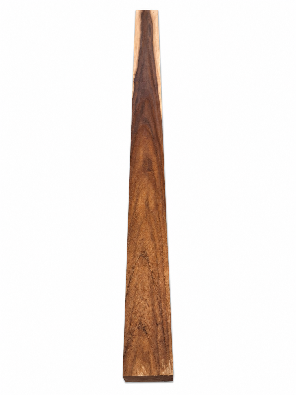 Premium Gray Charcoal Exotic Hardwood Blank – Deep Charcoal Gray Figure&nbsp;– 35.5" x 2.25" x 1.75"