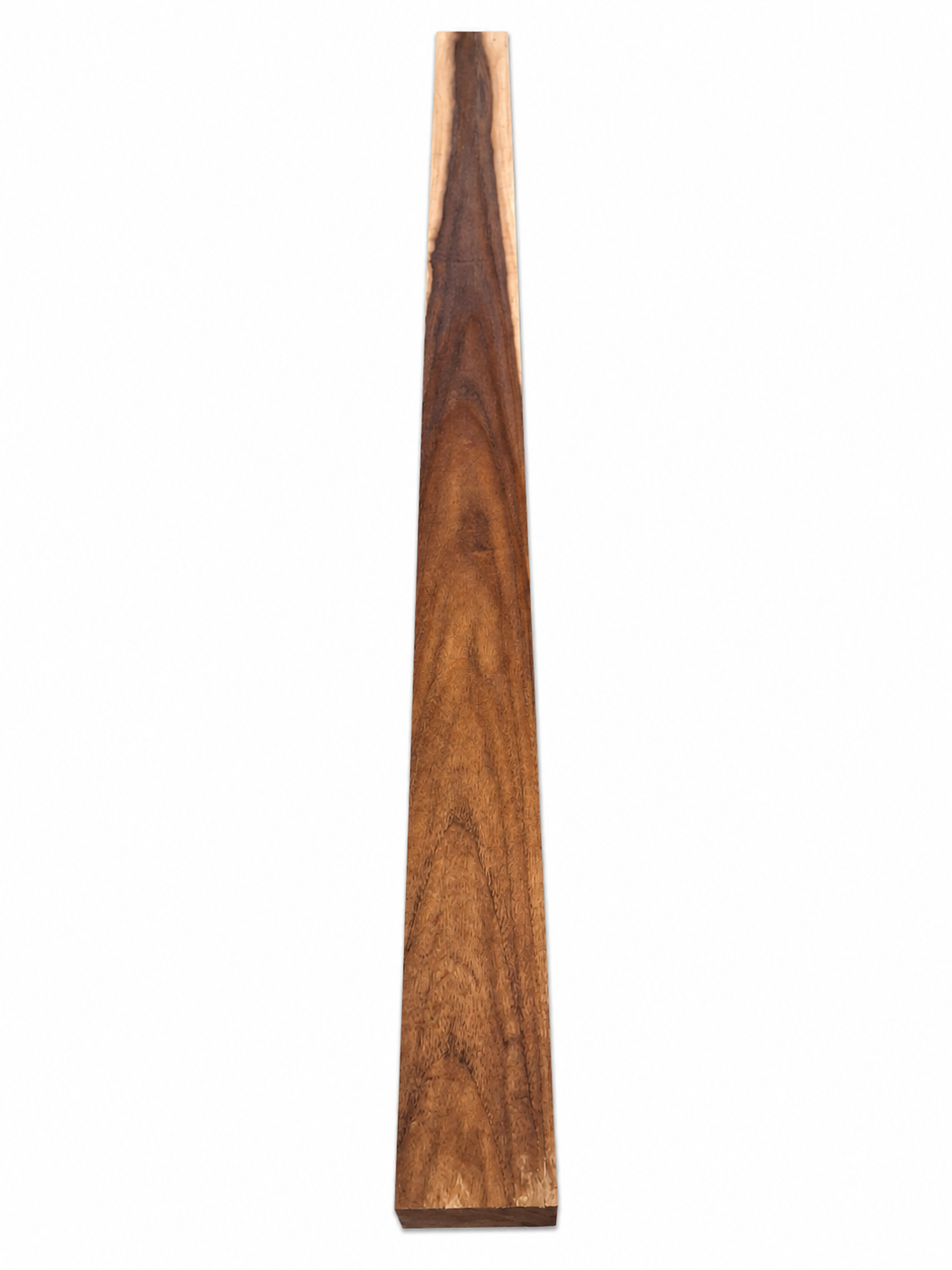 Premium Gray Charcoal Exotic Hardwood Blank – Deep Charcoal Gray Figure&nbsp;– 35.5" x 2.25" x 1.75"