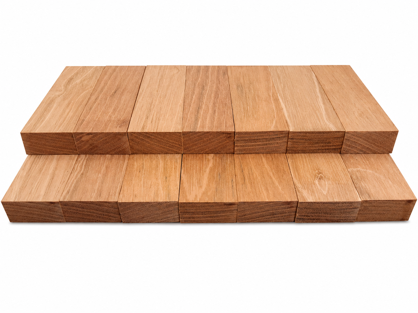 Premium Anaigre Wood Blanks – Matched Pair (Set of 2)