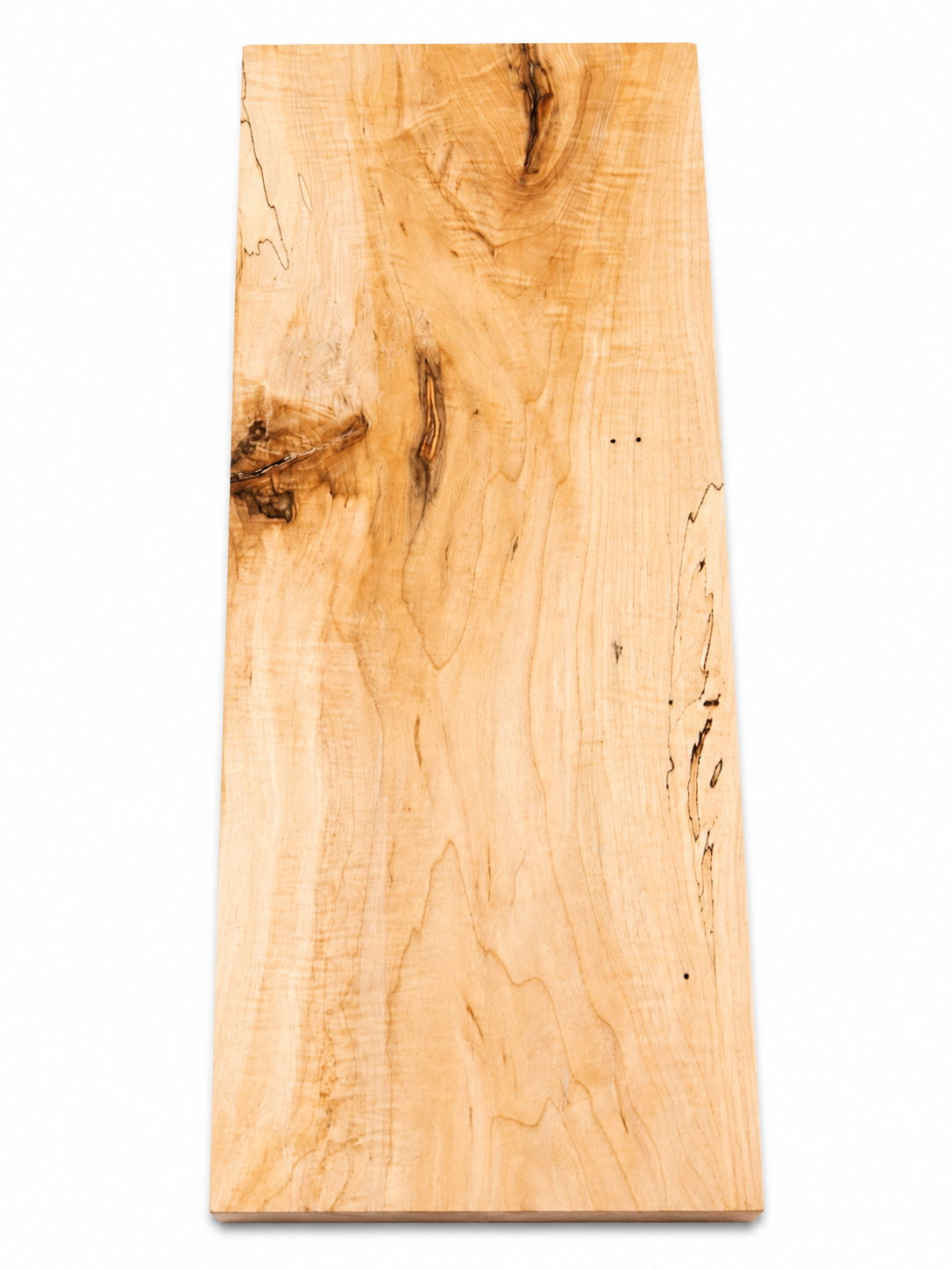 Natural Forest Piece – One-of-a-Kind Spalted Wood Display Slab