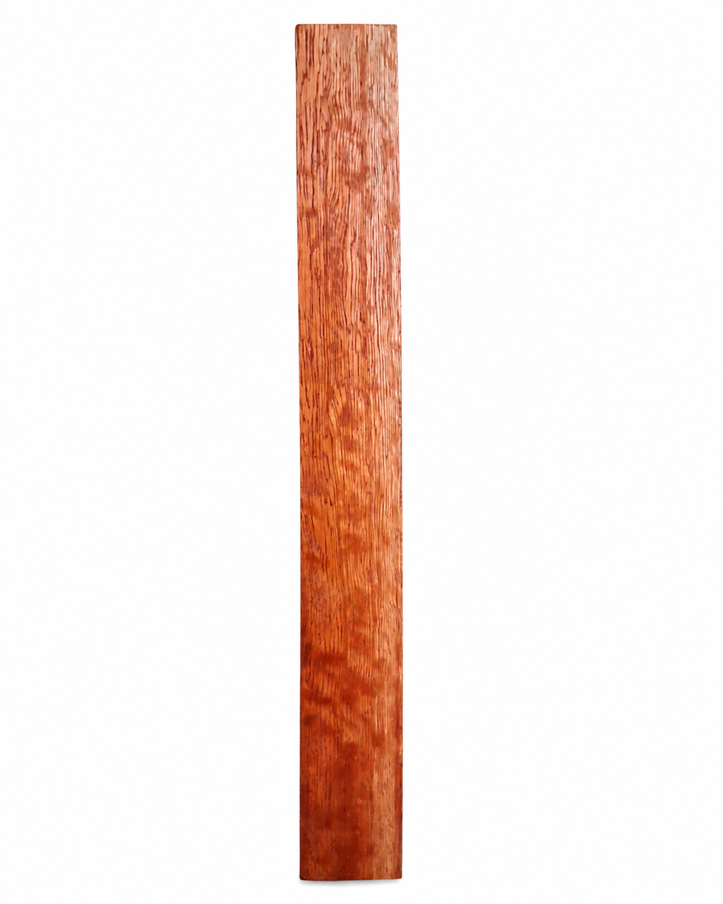Extreme 3D Figured Exotic Hardwood Blank — One-of-a-Kind