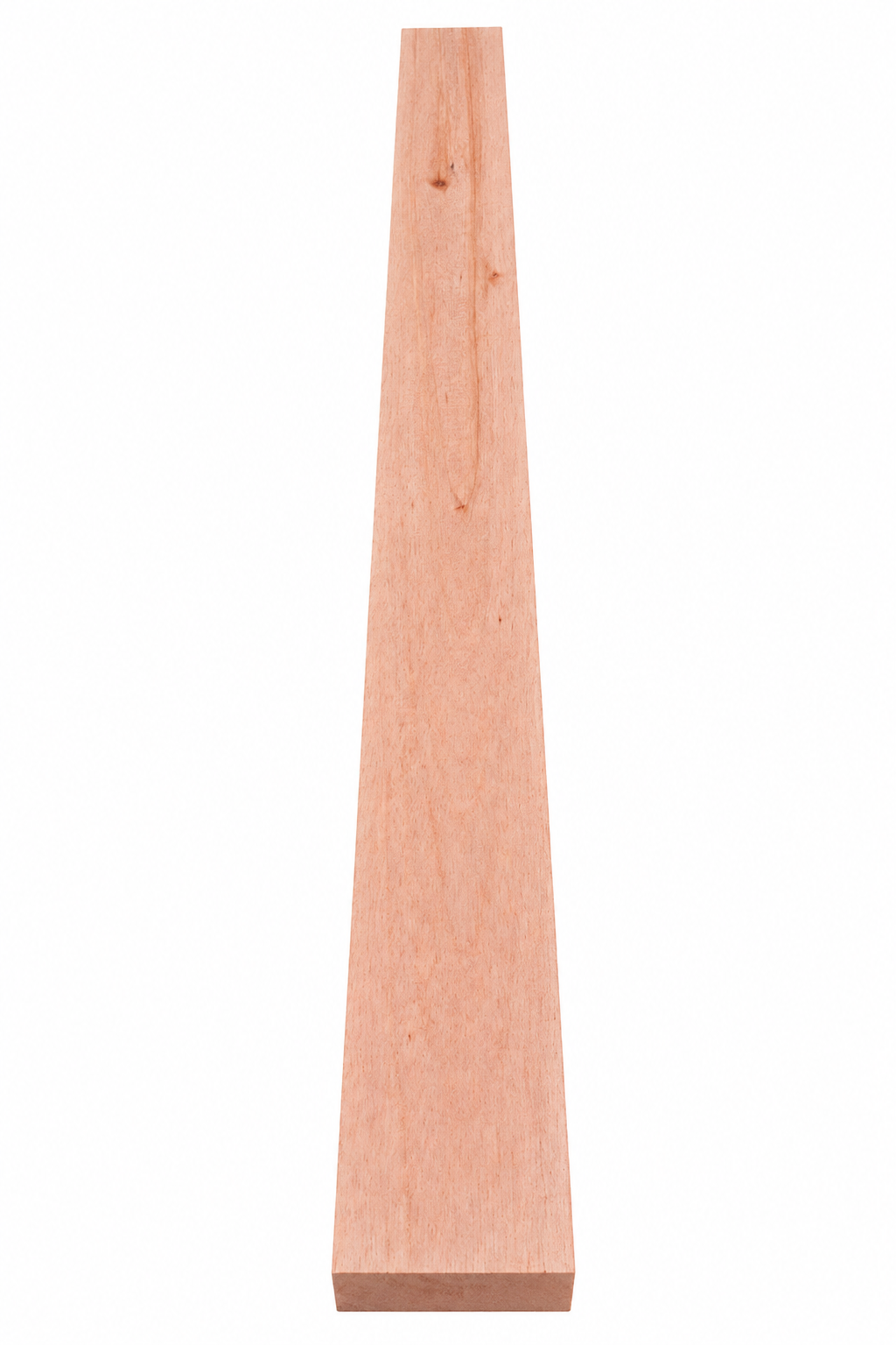 Premium Rare Pink Exotic Hardwood Board – Uniform Rose Color – 38" × 3" × 1 3/4"