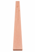Premium Rare Pink Exotic Hardwood Board – Uniform Rose Color – 38" × 3" × 1 3/4"