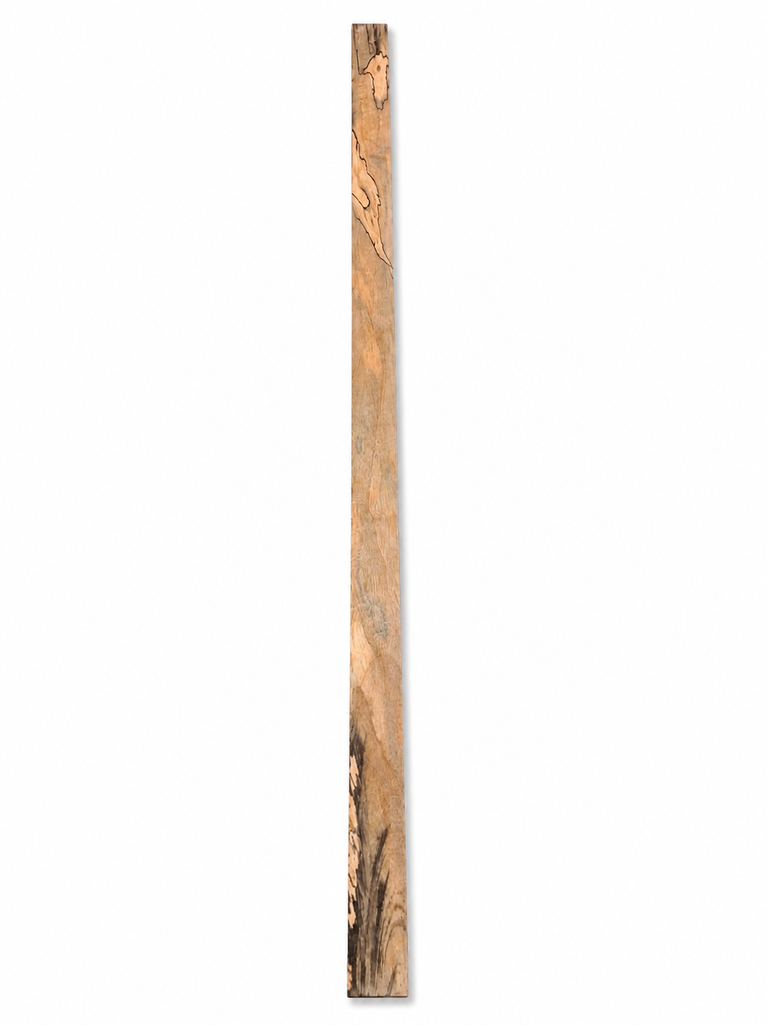 Blue Spalted Signature Exotic Hardwood Blank