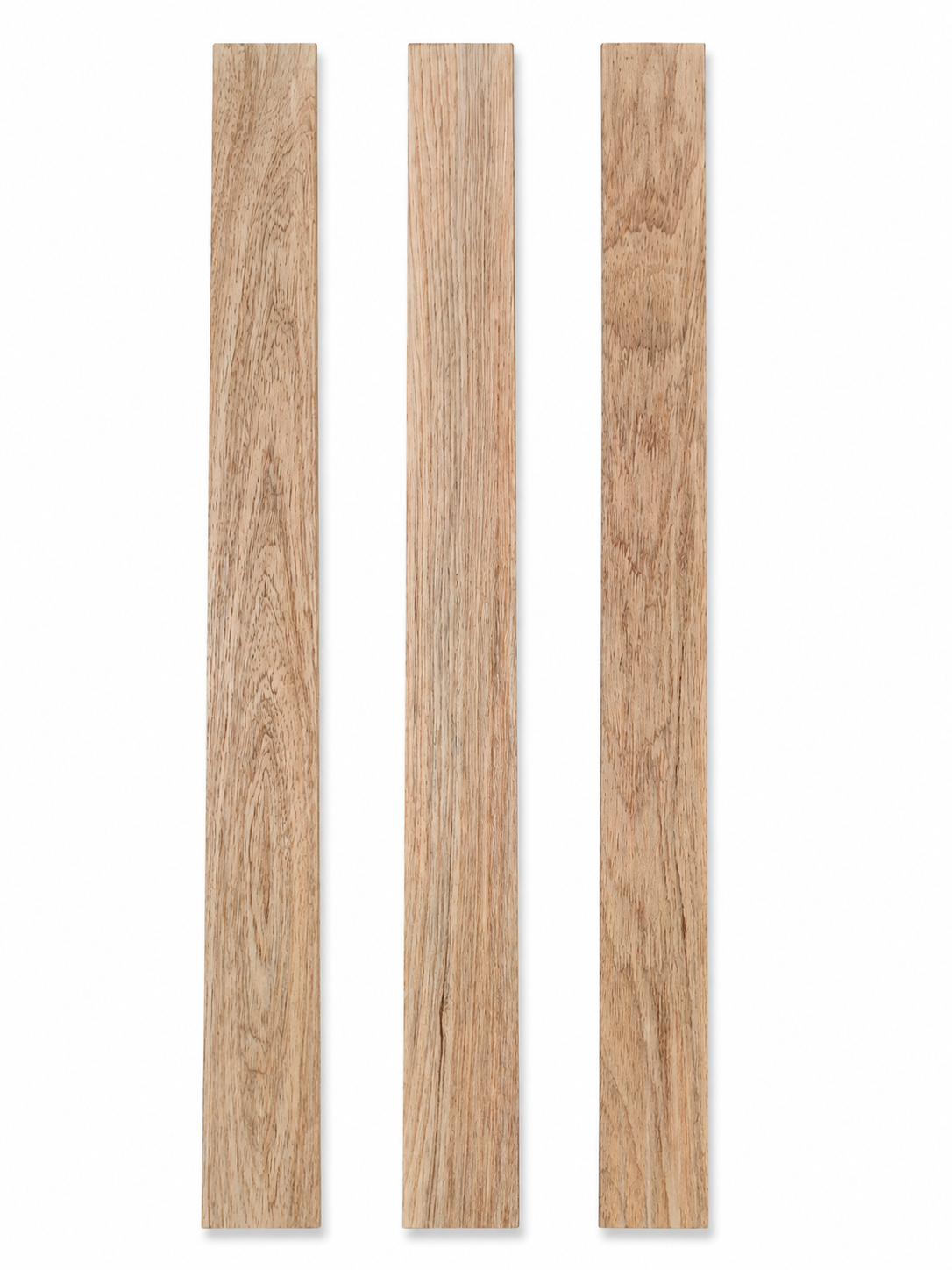 Lot #30 – Set of 3 Long Figured Hardwood Boards – Exact Pieces Shown