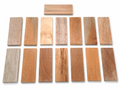 Exotic Wood Craft Boards – Unique Set of 15 – 6 1/2" × 2 1/2" (Copie) (Copie) (Copie)