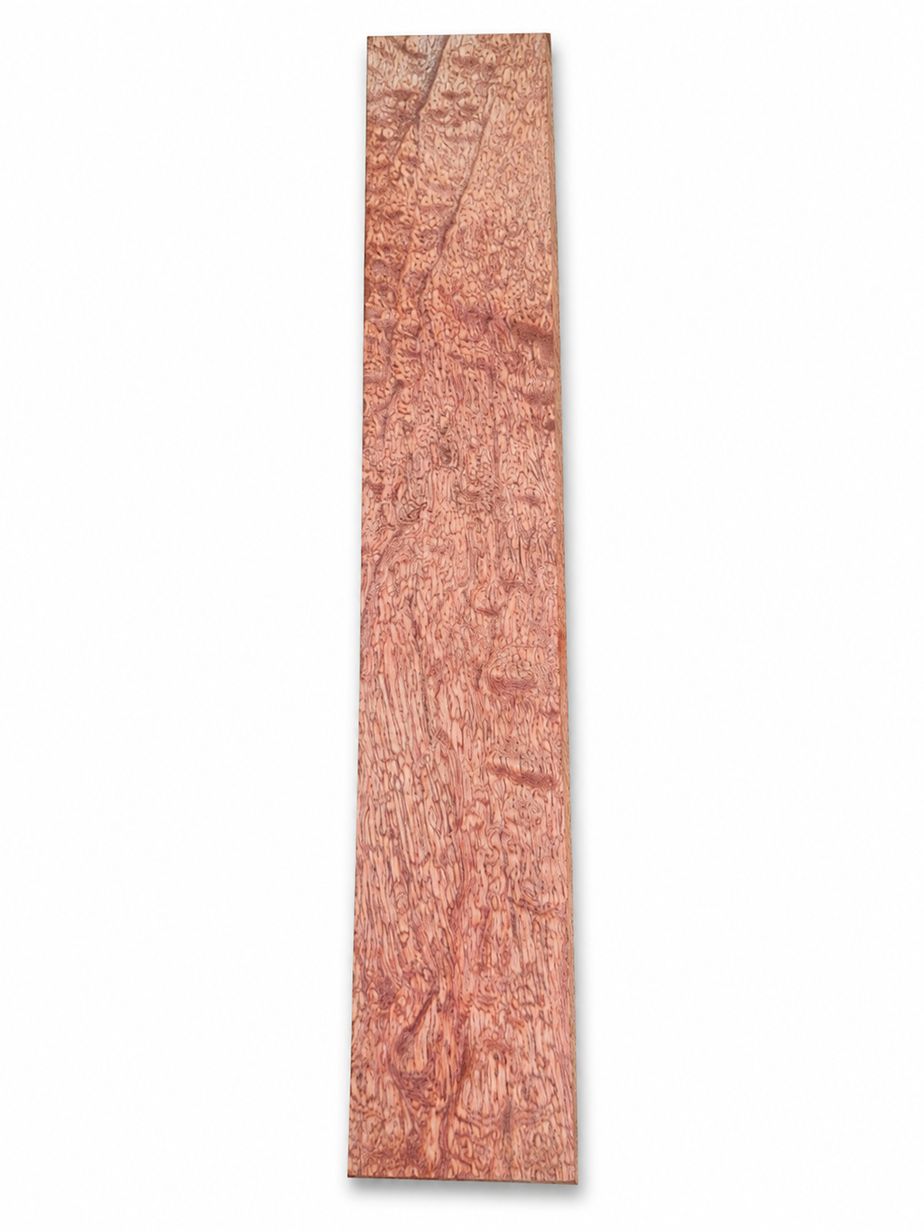 Exceptional Pommelé Exotic Hardwood – Ultra-Figured Dense Blank – 21 3/4" – 844 g – One-of-a-Kind