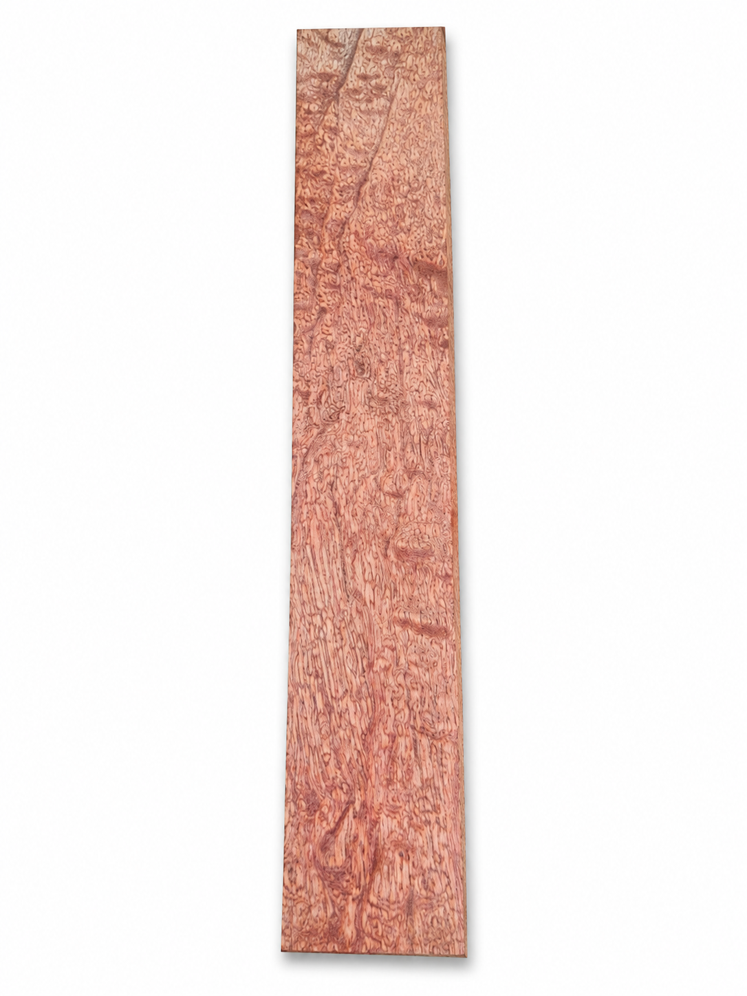 Exceptional Pommelé Exotic Hardwood – Ultra-Figured Dense Blank – 21 3/4" – 844 g – One-of-a-Kind